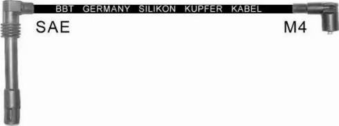 BBT ZK357 - Kit de câbles d'allumage droxauto.com