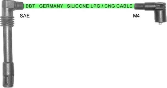 BBT ZKG0357 - Kit de câbles d'allumage droxauto.com