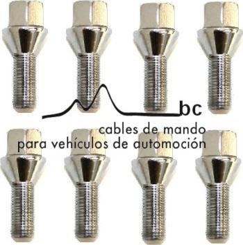 Beca Cables 92001 - Vis de roue droxauto.com