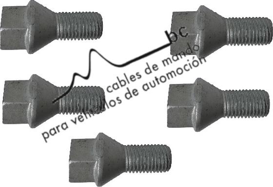 Beca Cables 92081 - Vis de roue droxauto.com