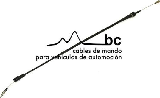 Beca Cables 406005 - Câble d'accélération droxauto.com