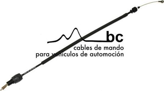 Beca Cables 401015 - Câble d'accélération droxauto.com