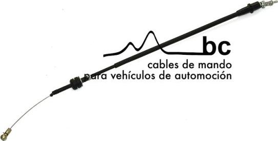 Beca Cables 403016 - Câble d'accélération droxauto.com