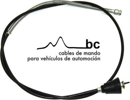 Beca Cables 508011 - Câble flexible de commande de compteur droxauto.com