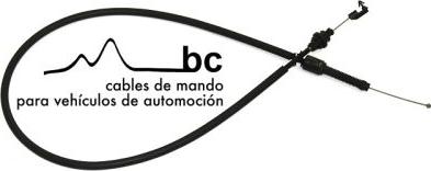 Beca Cables 615013 - Câble d'accélération droxauto.com