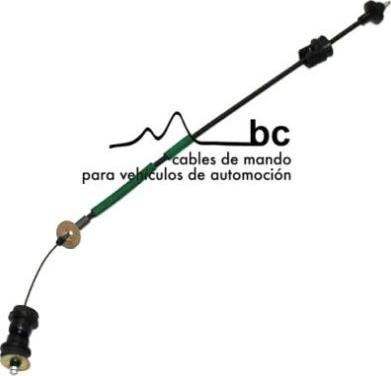 Beca Cables 105008 - Tirette à câble, commande d'embrayage droxauto.com