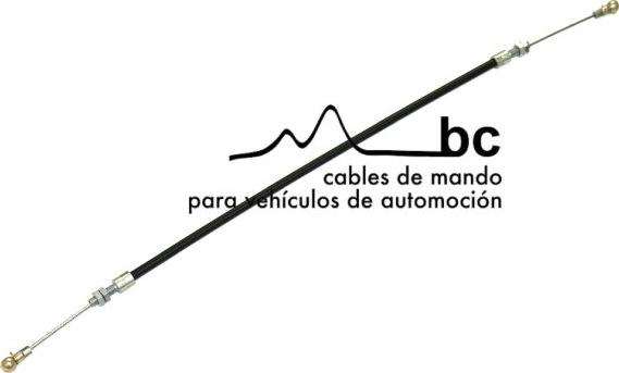 Beca Cables 1001006 - Câble d'accélération droxauto.com