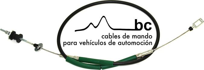 Beca Cables 1002006 - Tirette à câble, commande d'embrayage droxauto.com