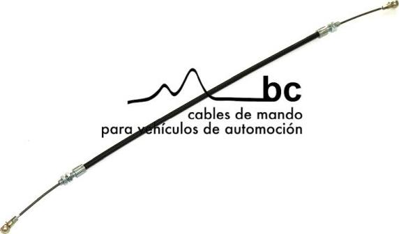 Beca Cables 1002008 - Câble d'accélération droxauto.com