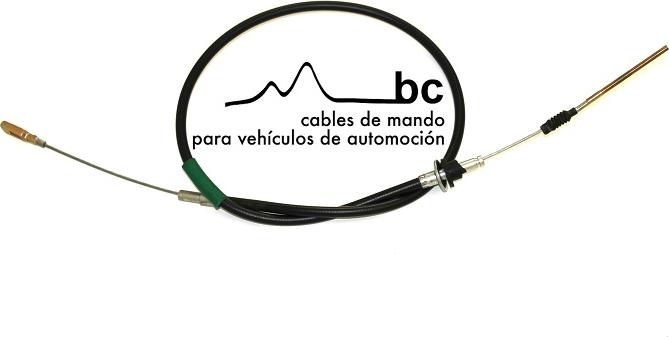 Beca Cables 1002007 - Tirette à câble, commande d'embrayage droxauto.com