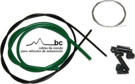 Beca Cables 101005 - Câble d'accélération droxauto.com