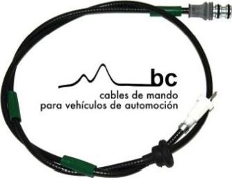 Beca Cables 113011 - Câble flexible de commande de compteur droxauto.com