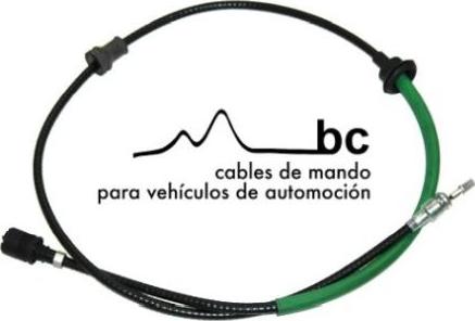 Beca Cables 112009 - Câble flexible de commande de compteur droxauto.com