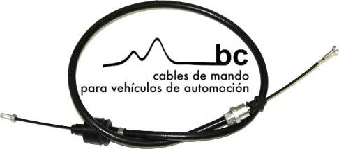 Beca Cables 304007 - Tirette à câble, commande d'embrayage droxauto.com