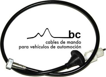 Beca Cables 302028 - Câble flexible de commande de compteur droxauto.com