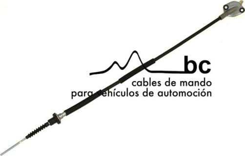 Beca Cables 2001429 - Tirette à câble, commande d'embrayage droxauto.com