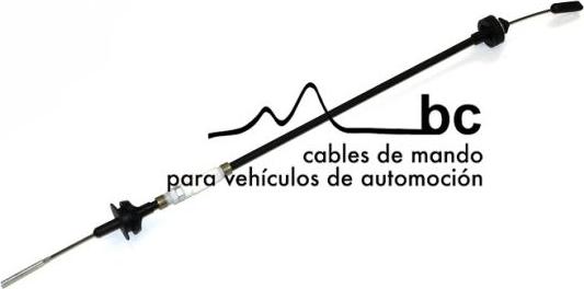 Beca Cables 2001636 - Tirette à câble, commande d'embrayage droxauto.com