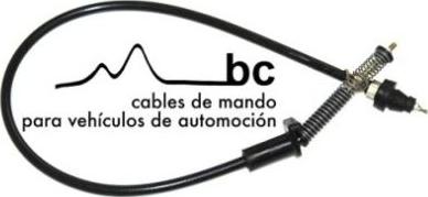 Beca Cables 201022 - Câble d'accélération droxauto.com