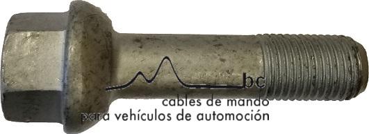 Beca Cables 2077T - Vis de roue droxauto.com