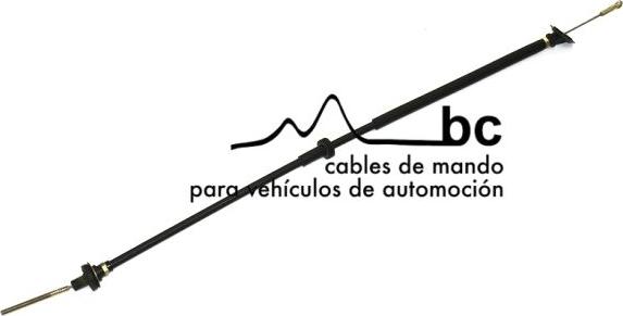 Beca Cables 706009 - Tirette à câble, commande d'embrayage droxauto.com