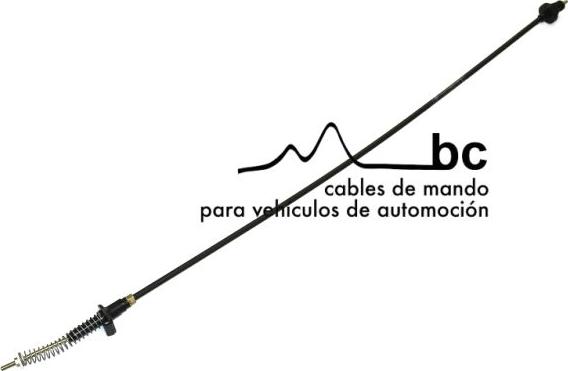Beca Cables 706012 - Câble d'accélération droxauto.com