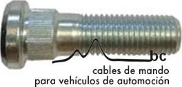 Beca Cables 7084T - Vis de roue droxauto.com