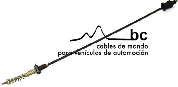 Beca Cables 707037 - Câble d'accélération droxauto.com