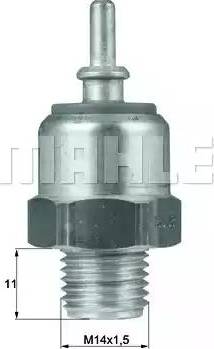 BEHR TSW 39 - Interrupteur de température, ventilateur de radiateur droxauto.com