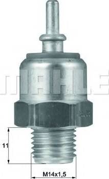 BEHR TSW 3 - Interrupteur de température, ventilateur de radiateur droxauto.com