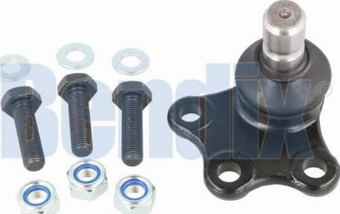 BENDIX 049196B - Rotule de suspension droxauto.com