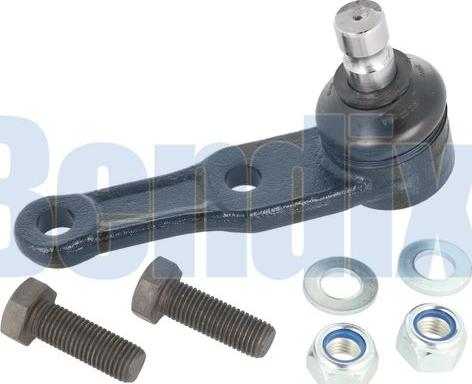 BENDIX 049180B - Rotule de suspension droxauto.com