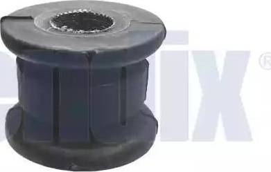 BENDIX 045607B - Coussinet de palier, stabilisateur droxauto.com