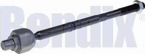BENDIX 040918B - Rotule de direction intérieure, barre de connexion droxauto.com