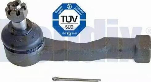 BENDIX 040407B - Rotule de barre de connexion droxauto.com