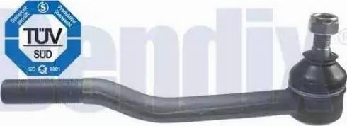 BENDIX 040695B - Rotule de barre de connexion droxauto.com