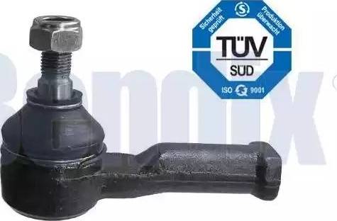 BENDIX 040618B - Rotule de barre de connexion droxauto.com