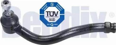 BENDIX 040675B - Bras de liaison, suspension de roue droxauto.com