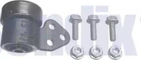 BENDIX 040102B - Kit de réparation, bras triangulaire droxauto.com