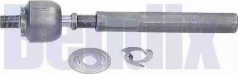BENDIX 040846B - Rotule de direction intérieure, barre de connexion droxauto.com