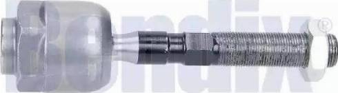 BENDIX 040822B - Rotule de direction intérieure, barre de connexion droxauto.com