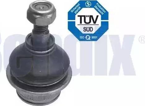 BENDIX 041400B - Rotule de suspension droxauto.com