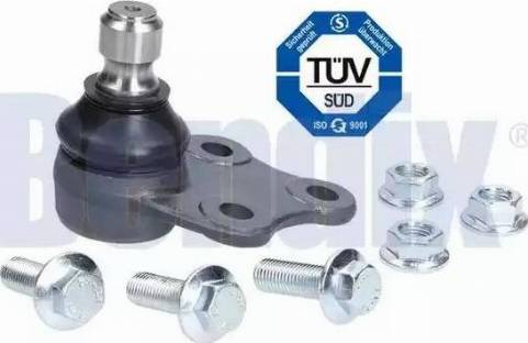 BENDIX 041518B - Rotule de suspension droxauto.com