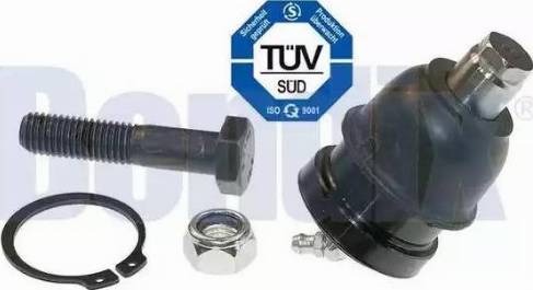 BENDIX 041535B - Rotule de suspension droxauto.com