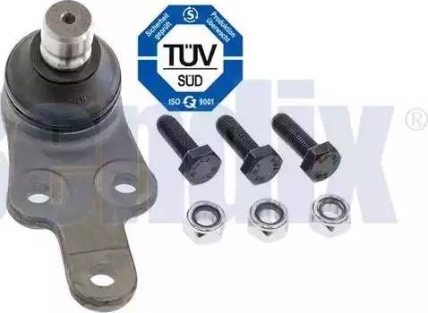 BENDIX 041524B - Rotule de suspension droxauto.com