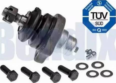 BENDIX 041350B - Rotule de suspension droxauto.com