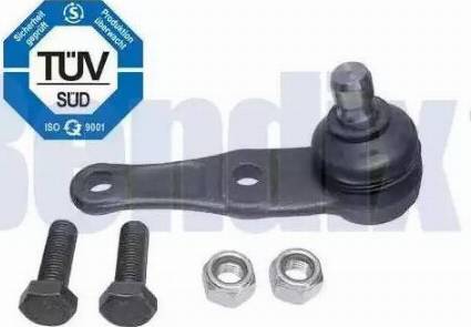BENDIX 041312B - Rotule de suspension droxauto.com