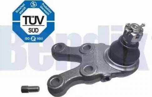 BENDIX 041331B - Rotule de suspension droxauto.com