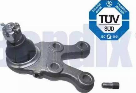 BENDIX 041332B - Rotule de suspension droxauto.com