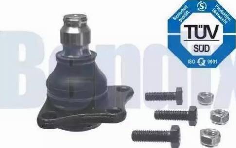 BENDIX 041296B - Rotule de suspension droxauto.com