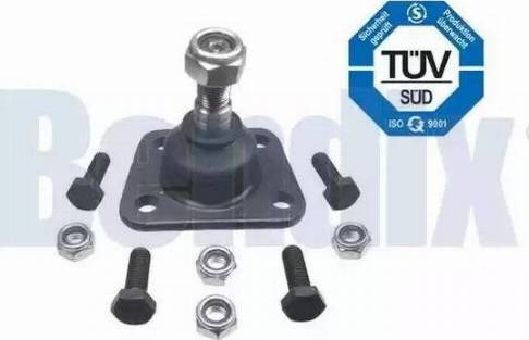 BENDIX 041240B - Rotule de suspension droxauto.com